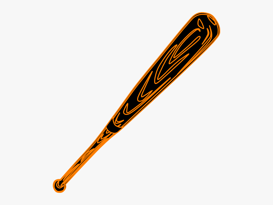 Transparent Softball Clip Art - Baseball Bat Clip Art Png, Transparent Clipart