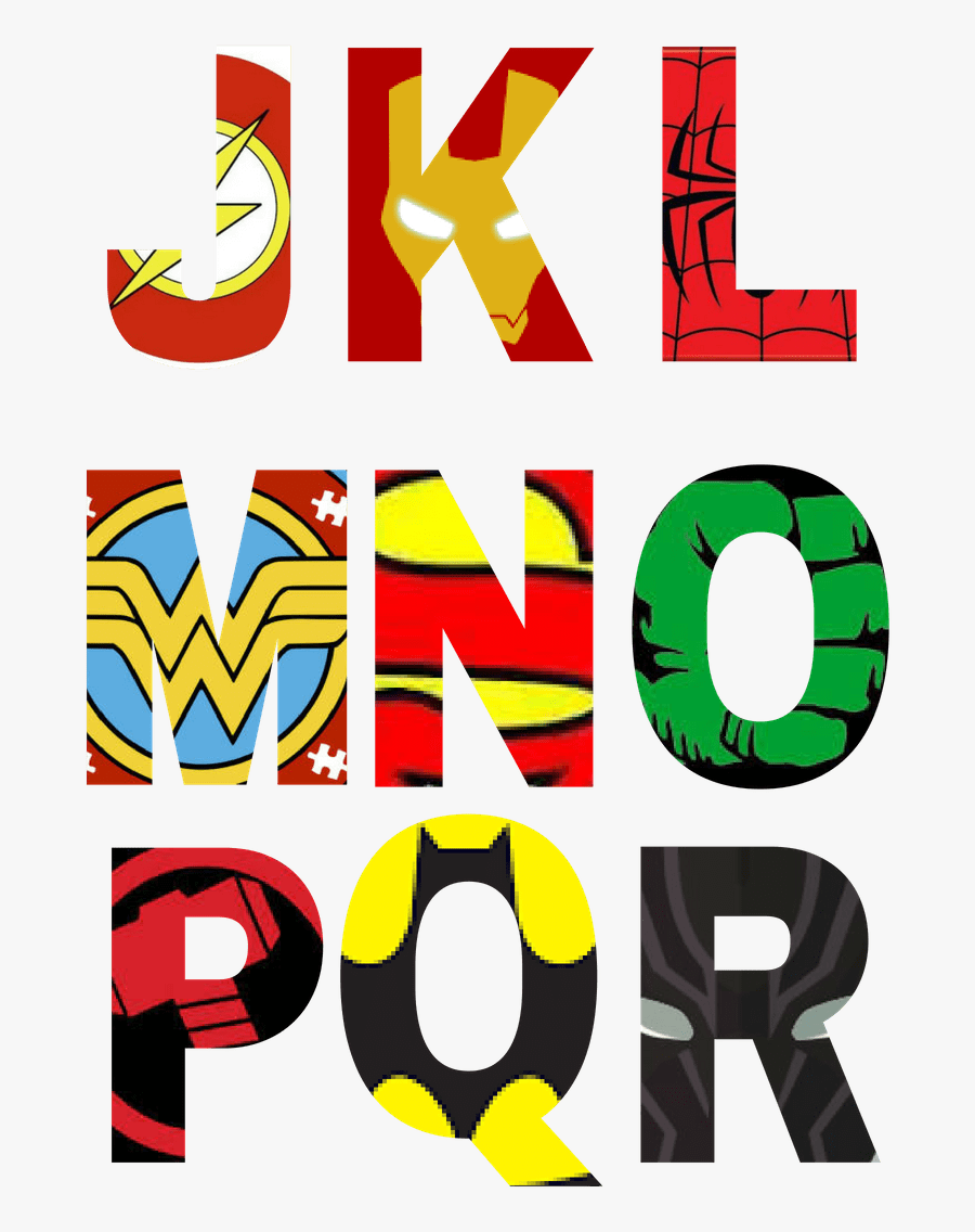 Uppercase Superhero Letters J-r - Diana Prince / Wonder Woman, Transparent Clipart