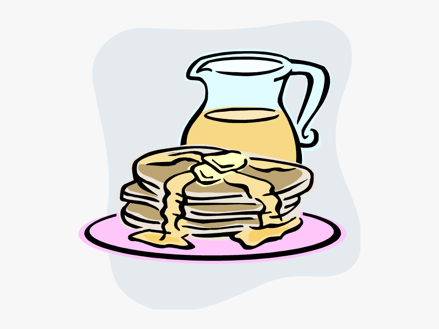 0 4 Years - Clipart Pancake Breakfast, Transparent Clipart