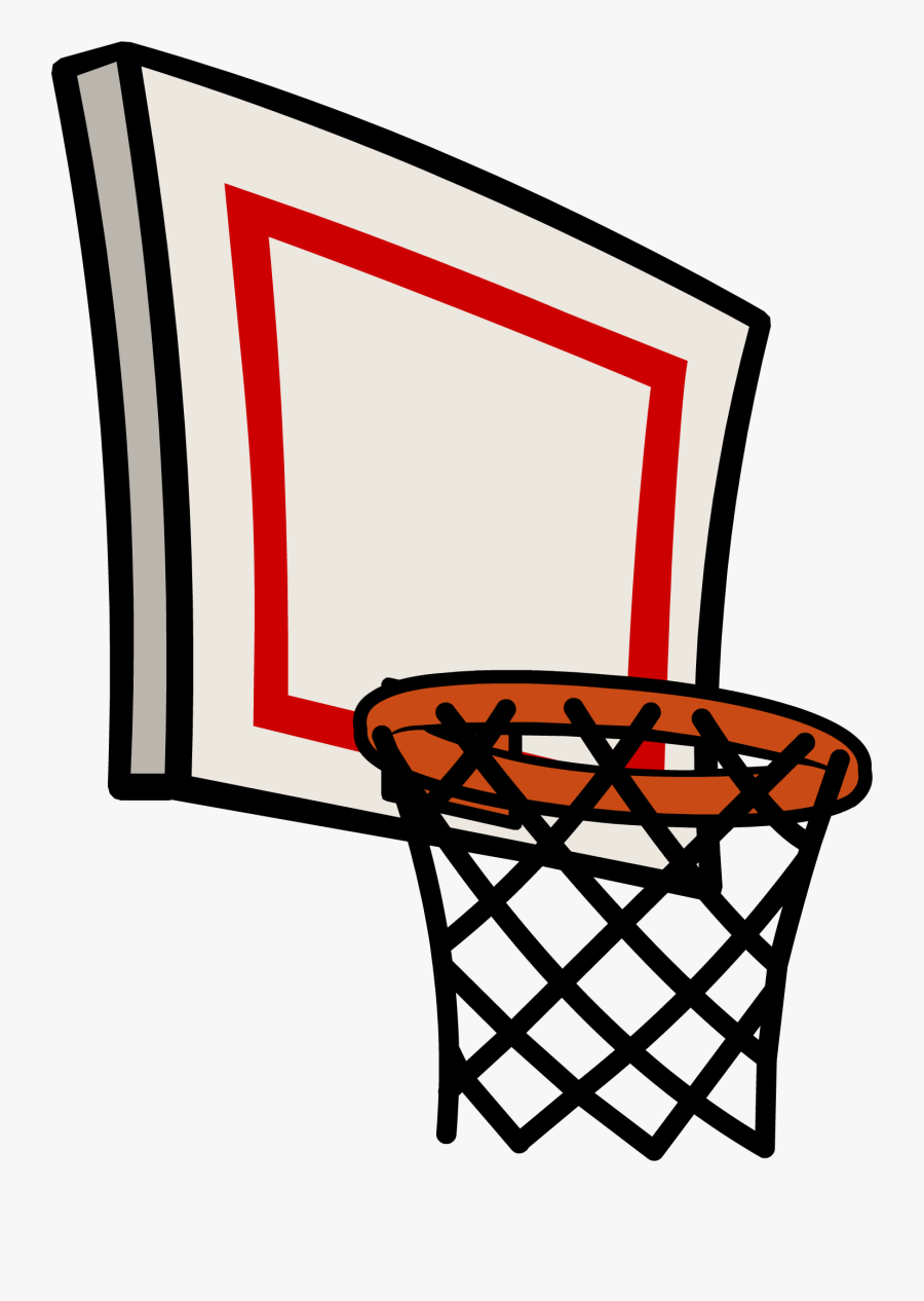 Transparent Basketball Net Png - Basketball Hoop Clipart Png, Transparent Clipart