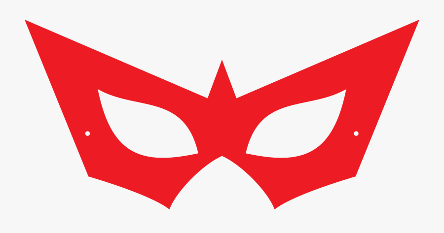 28 Collection Of Superhero Mask Clipart No Background - Superhero Mask Clip Art, Transparent Clipart