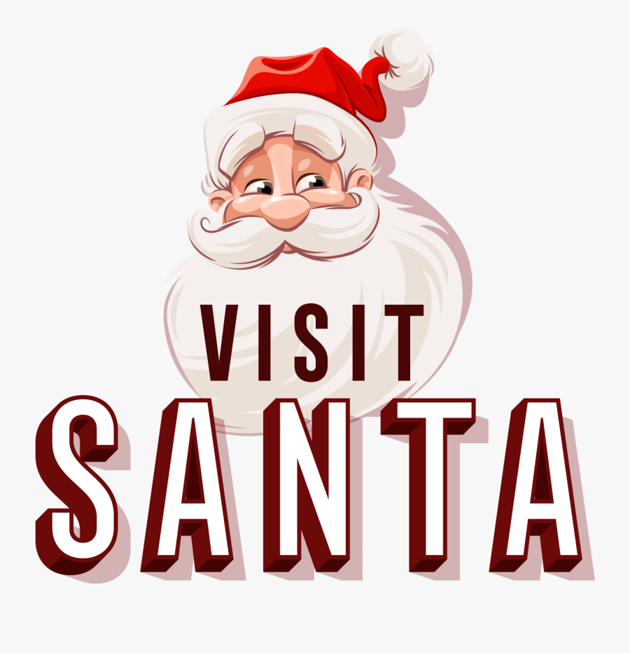 Flying In On November - Santa Claus, Transparent Clipart