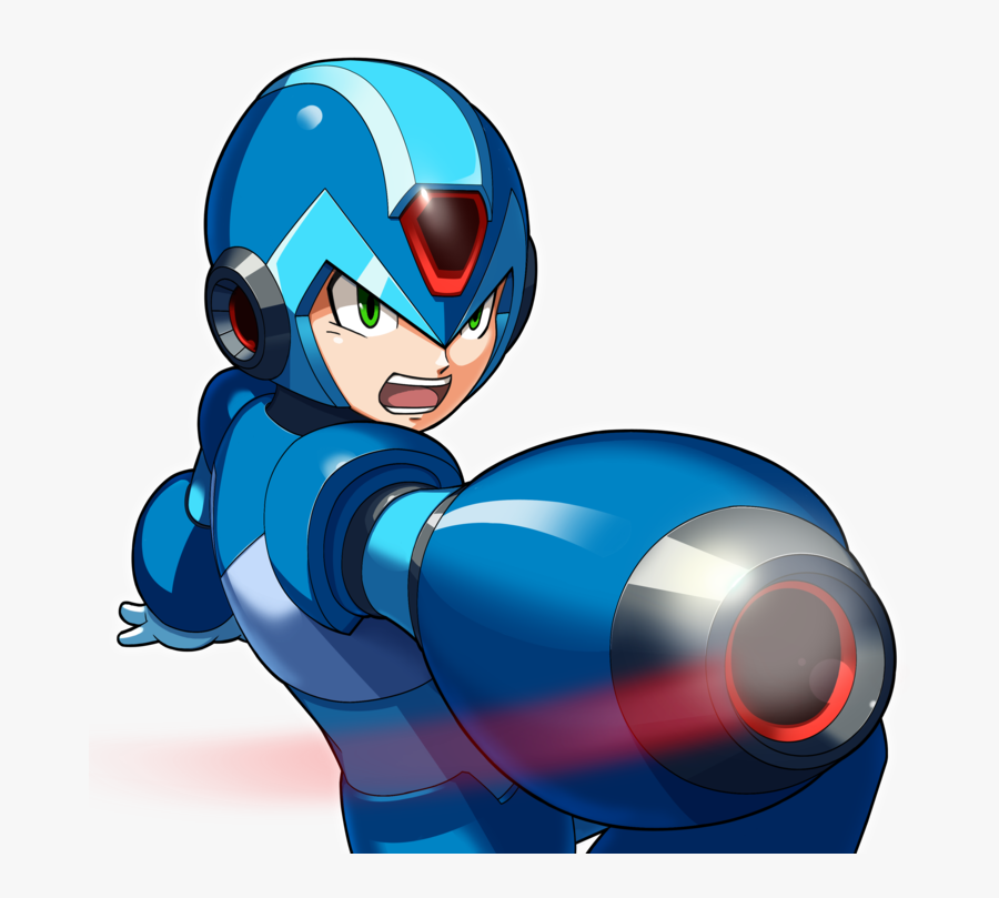 Cartoon,fictional America,hero,clip Art,style,illustration - Mega Man X Transparent, Transparent Clipart