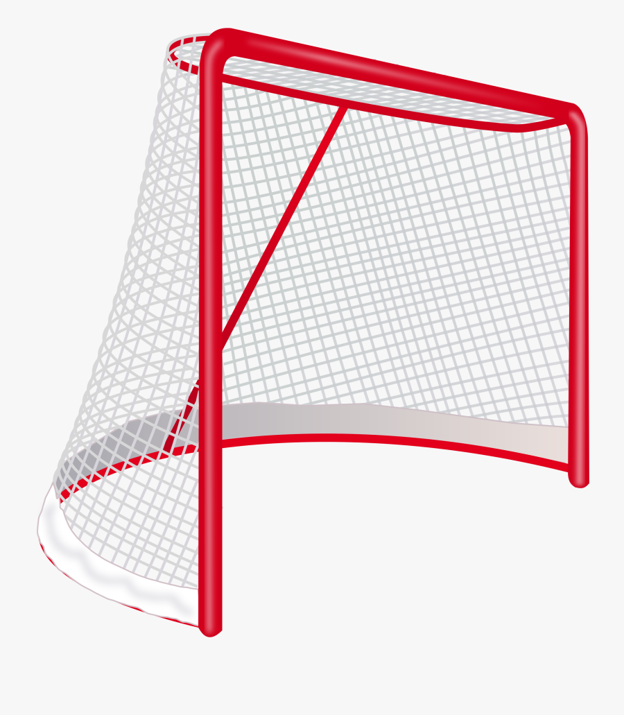 Hockey Goal Clip Library - Hockey Net Clip Art, Transparent Clipart