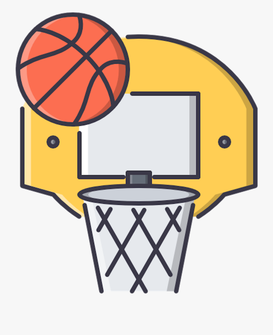 A Different Basketball Game - Basketball Free Throw Clip Art, Transparent Clipart