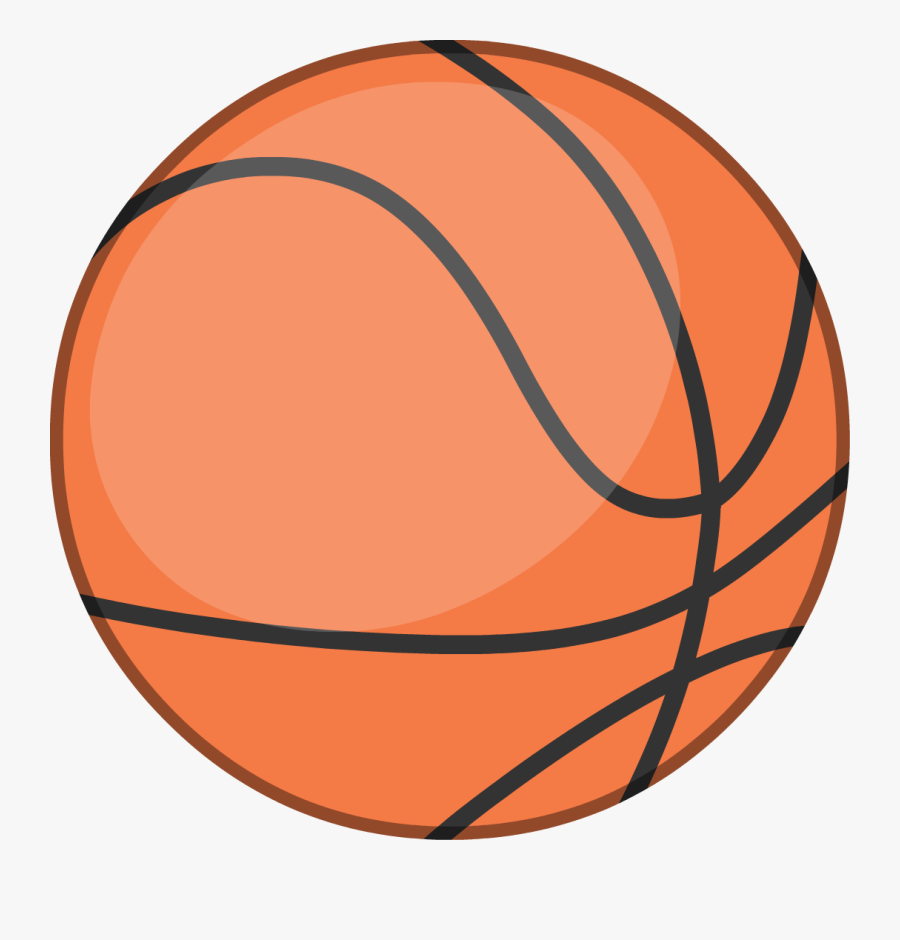 Transparent Basketball Backboard Clipart Black And - Bfb 8 Ball X Basketball, Transparent Clipart