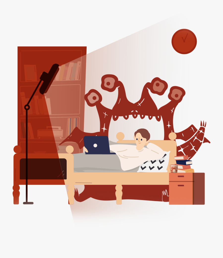 Bed And Breakfast - Interior Design, Transparent Clipart