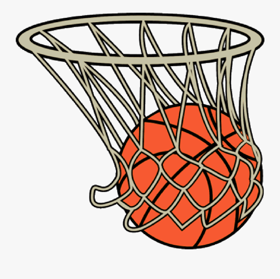 Animated Basketball Pics Group Banner Freeuse - Animated Basketball Going Into Hoop, Transparent Clipart