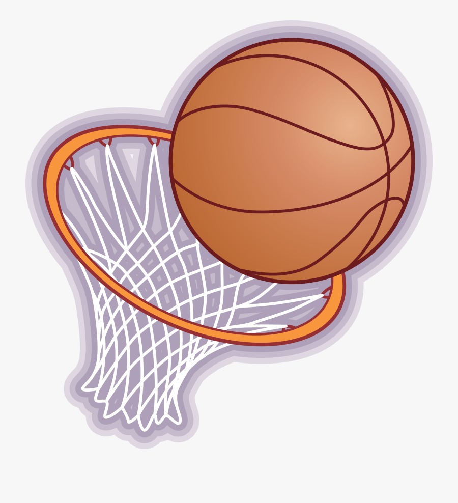 Grant Beach Neighborhood Association Png Freeuse Stock - Transparent Basketball Cartoon, Transparent Clipart