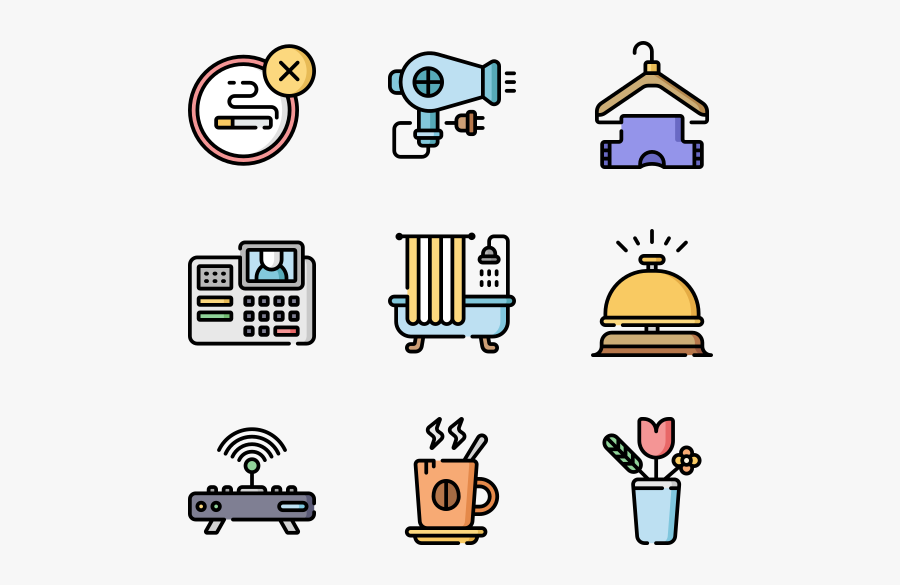 Bed And Breakfast - Skincare Colour Icon Png, Transparent Clipart