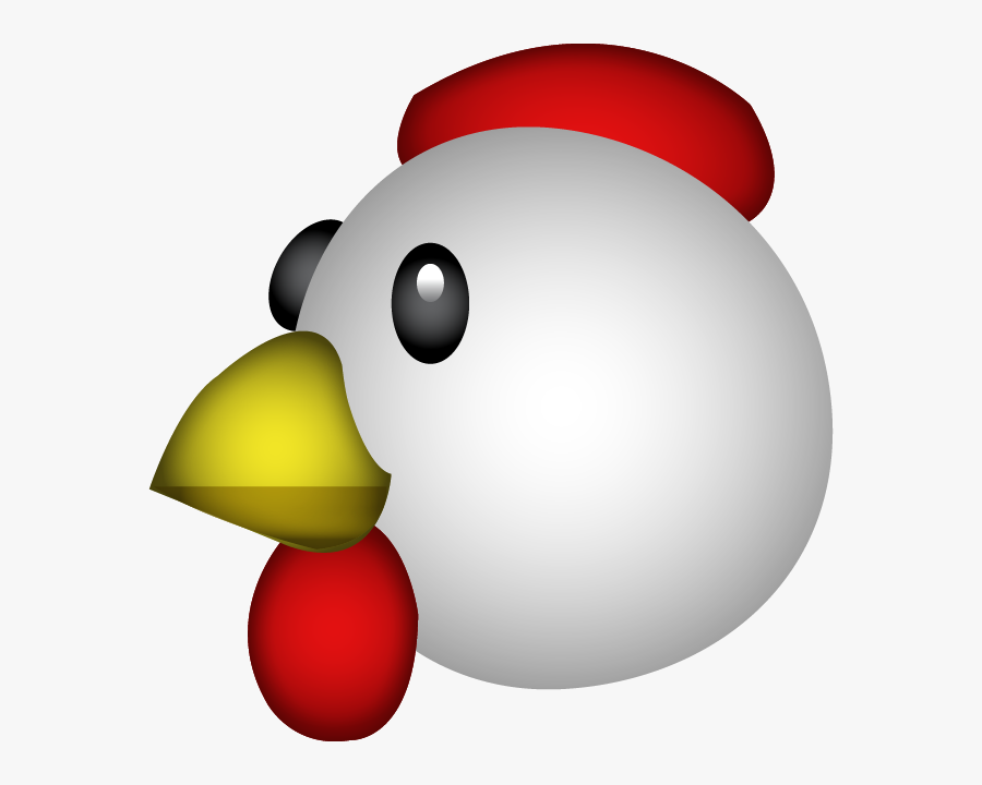 Emoji Clipart Chicken ~ Frames ~ Illustrations ~ Hd - Chicken Emoji Png, Transparent Clipart