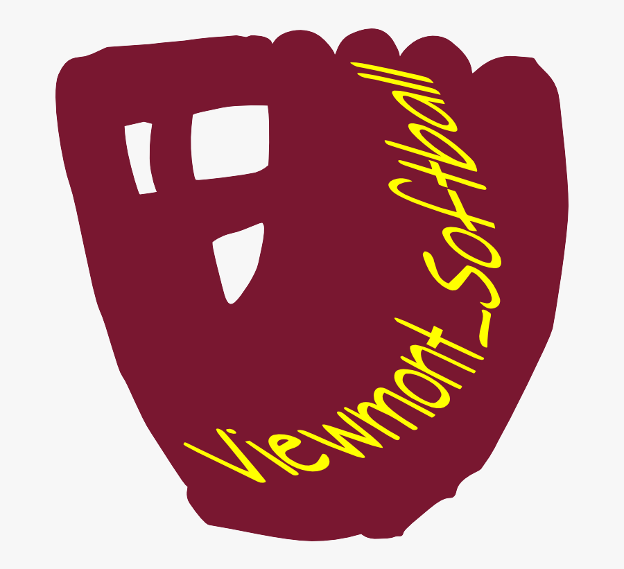 Viewmont Softball Decal, Transparent Clipart