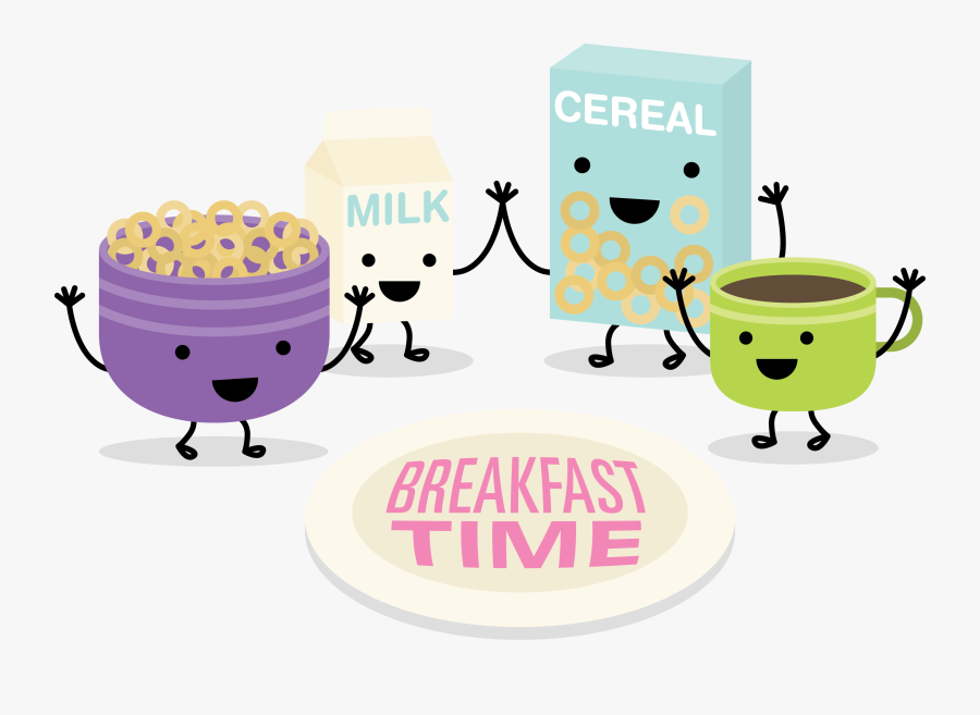 Breakfast Clipart Breakfast Time - Breakfast Time Breakfast Clipart, Transparent Clipart