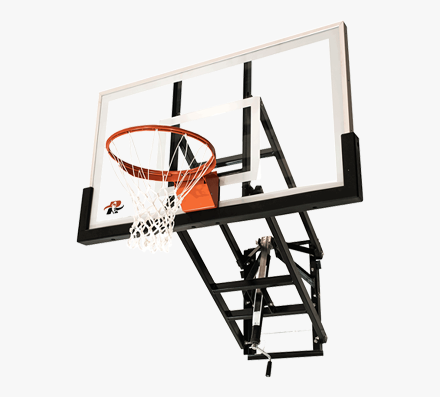 Transparent Basketball Hoop Backboard Clipart - Adjustable Wall Mount Basketball Hoop Canada, Transparent Clipart