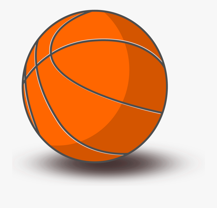 Orange Clipart Basketball - Basketball Clip Art With Transparent Background, Transparent Clipart