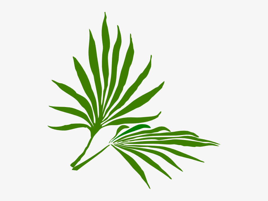 Palm Sunday Clip Art At Vector Clip Art - Palm Frond Clip Art, Transparent Clipart