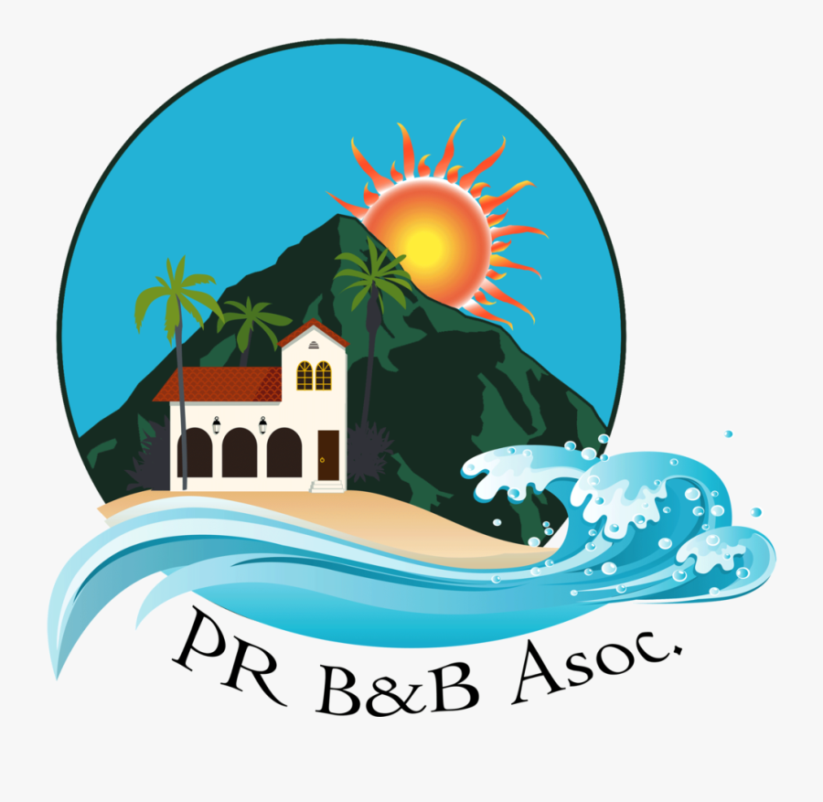 Member Of Puerto Rico Bed And Breakfast Assoc - Puerto Rico Beach Clipart, Transparent Clipart
