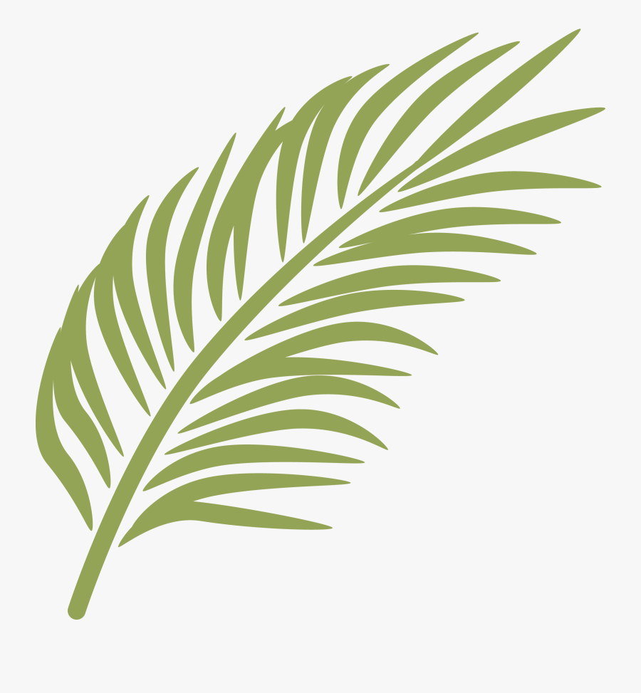 Palm Clipart Palm Sunday - Palm Clip Art, Transparent Clipart