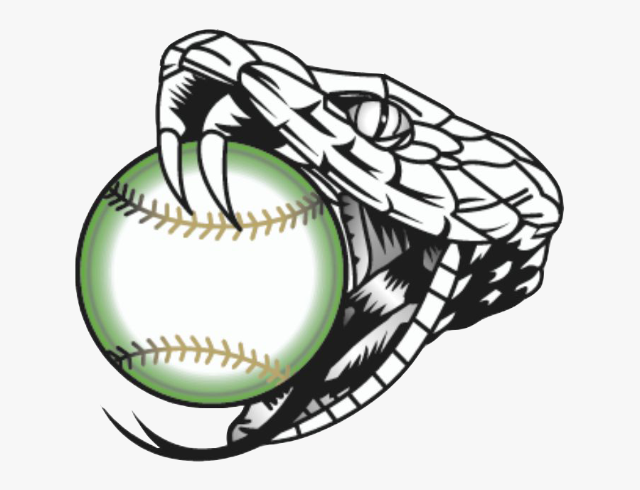 Gloves Clipart Softball - Rattlesnake Black And White, Transparent Clipart