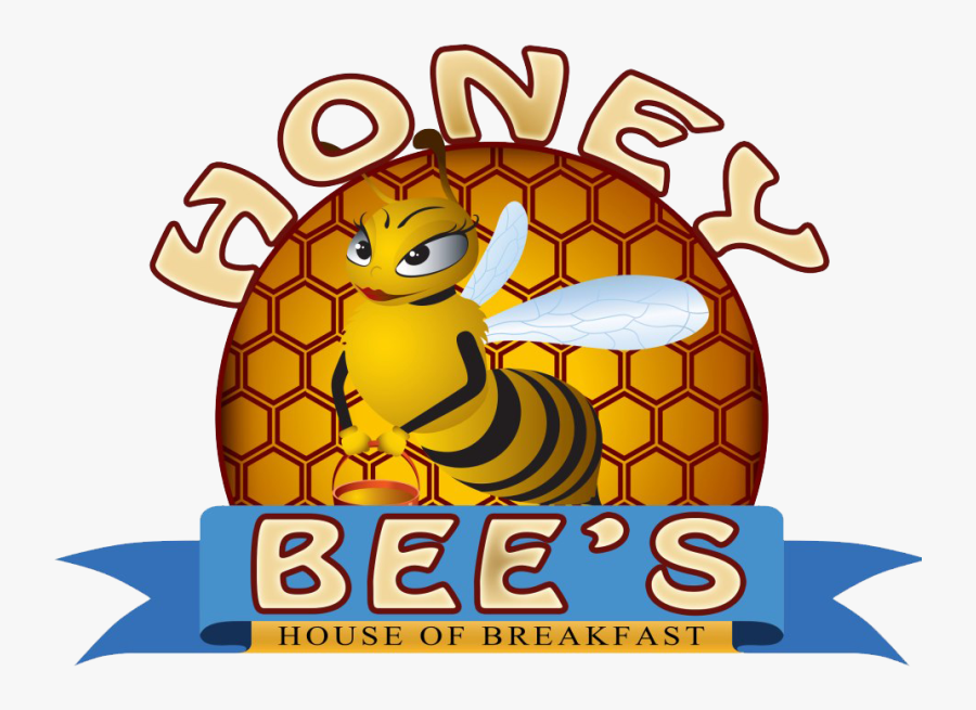 Honey Bees House Of Breakfast Los Angeles, Transparent Clipart