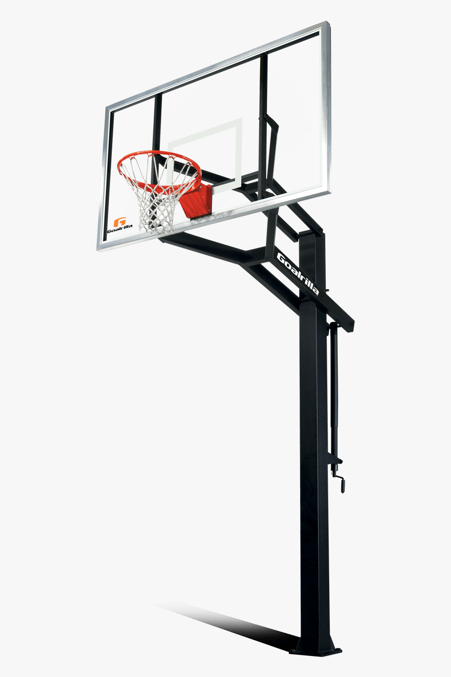 Basketball Hoop Stand - Gorilla Basketball Hoop, Transparent Clipart