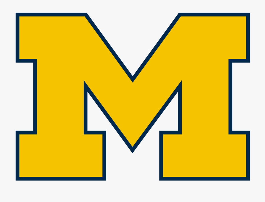 Michigan M, Transparent Clipart