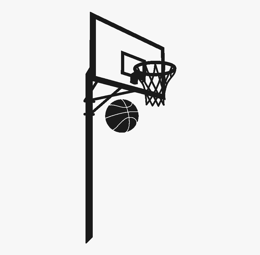 Ros Basketball Hoop1 - Panier De Basket Dessin, Transparent Clipart