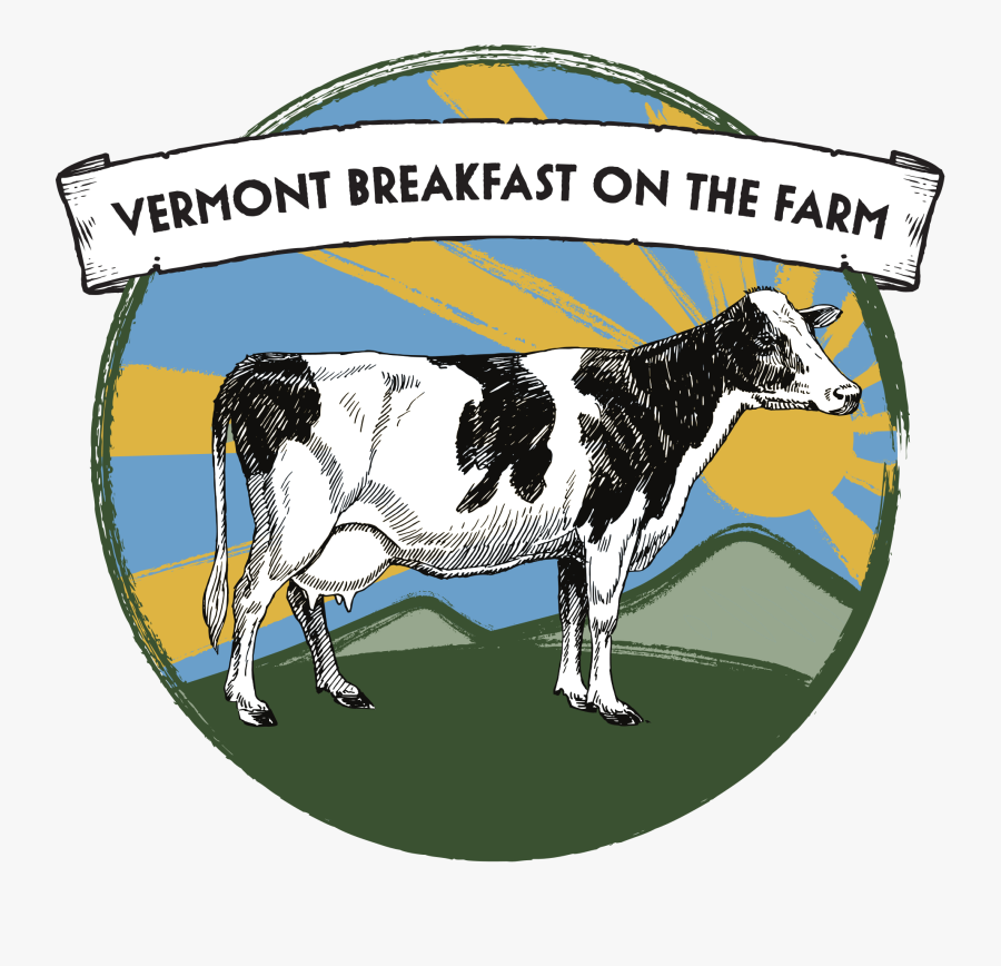 Cow Png Black And White, Transparent Clipart