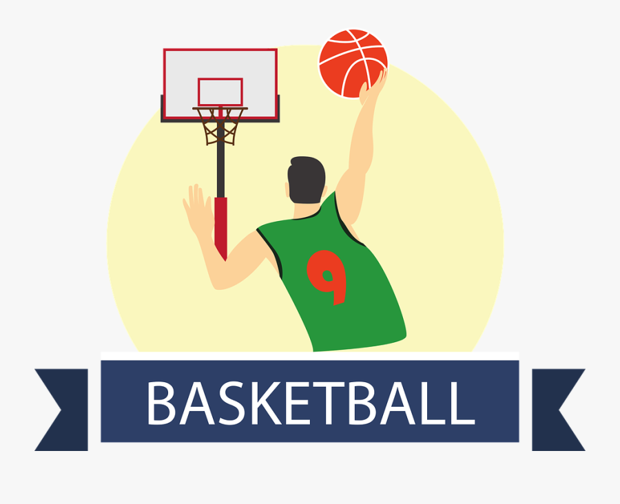 Basketball Court Cartoon 29, Buy Clip Art - Permainan Bola Basket Png, Transparent Clipart