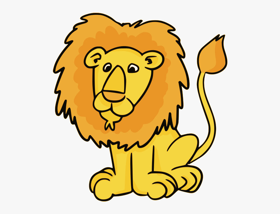School Logo - Lion Clipart Transparent Background, Transparent Clipart