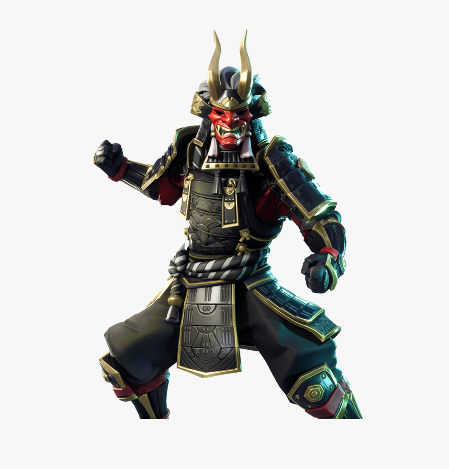 Fortnite Battle Royale Character Png - Fortnite Shogun Skin Png, Transparent Clipart