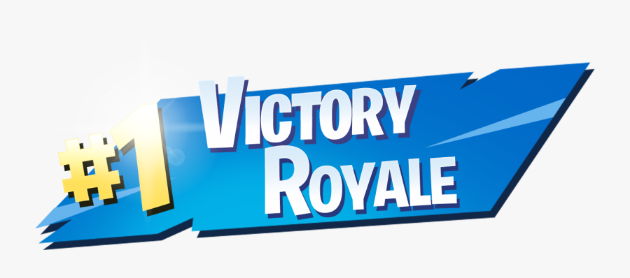 Fortnite Victory Royale Png Clipart Image - Victory Royale Transparent Background, Transparent Clipart