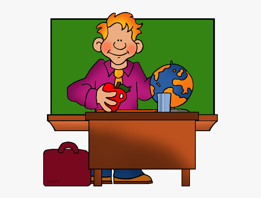 Clip Art Classroom Teacher Clipart - Clipart Phillip Martin Teacher, Transparent Clipart