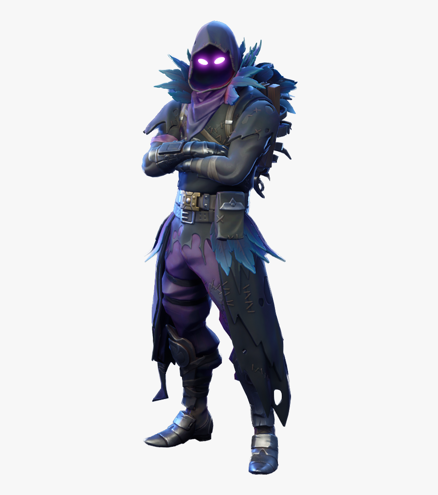 Clip Art Fortnite Battle Royale Transparent Fortnite Raven Skin Png