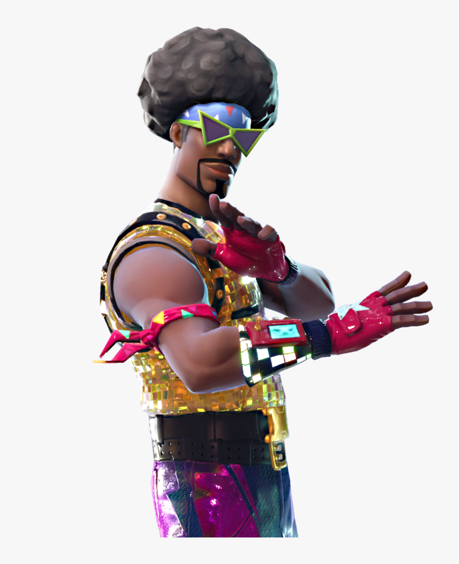 Fortnite Battle Royale Character - Fortnite Funk Ops Png, Transparent Clipart