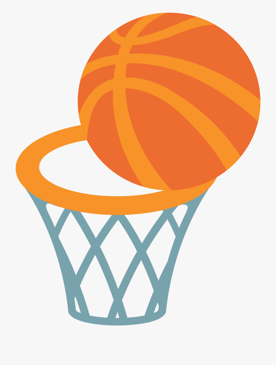 Basketball Emoji, Transparent Clipart