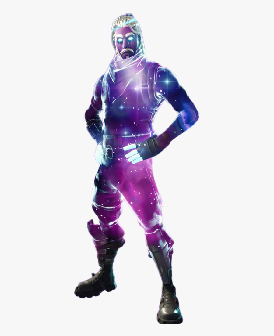 Fortnite New Galaxy Skin Png Image - Skin Fortnite, Transparent Clipart