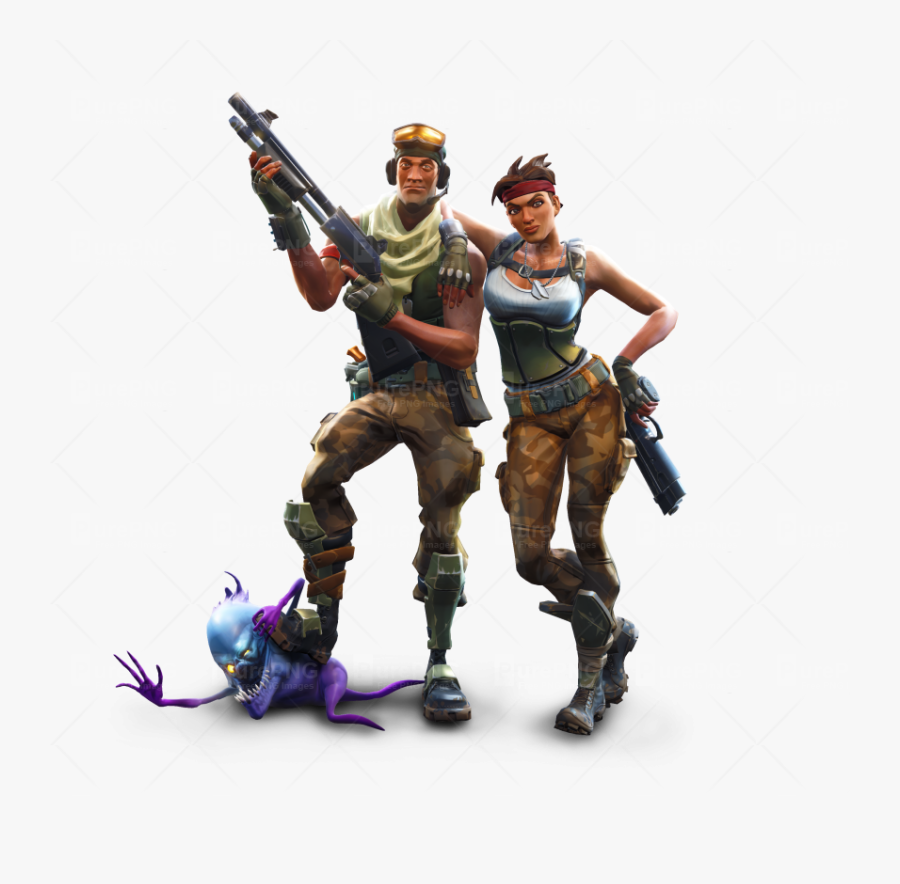 Download Fortnite Png Clipart Fortnite Battle Royale - Personajes Fortnite Battle Royale Png, Transparent Clipart