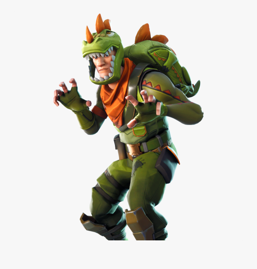 Fortnite Battle Royale Character Png - Fortnite T Rex Skin, Transparent Clipart