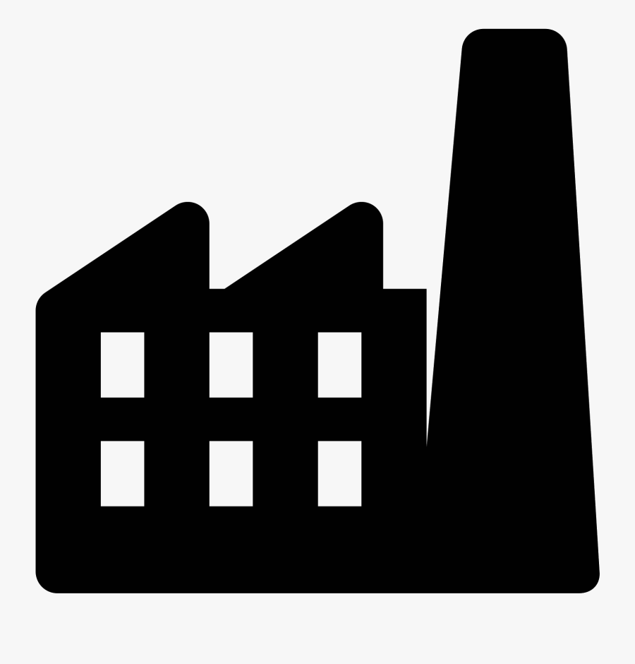 Factory Png - Manufacturing Icon Png, Transparent Clipart