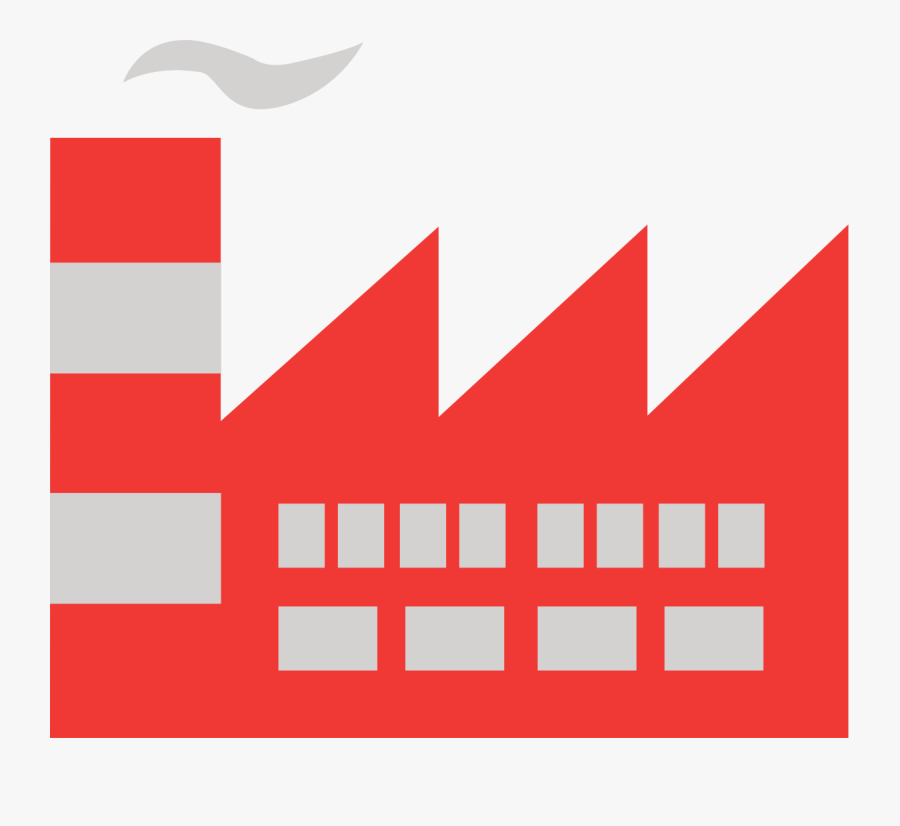 Thumb Image - Factory Clip Art Png, Transparent Clipart