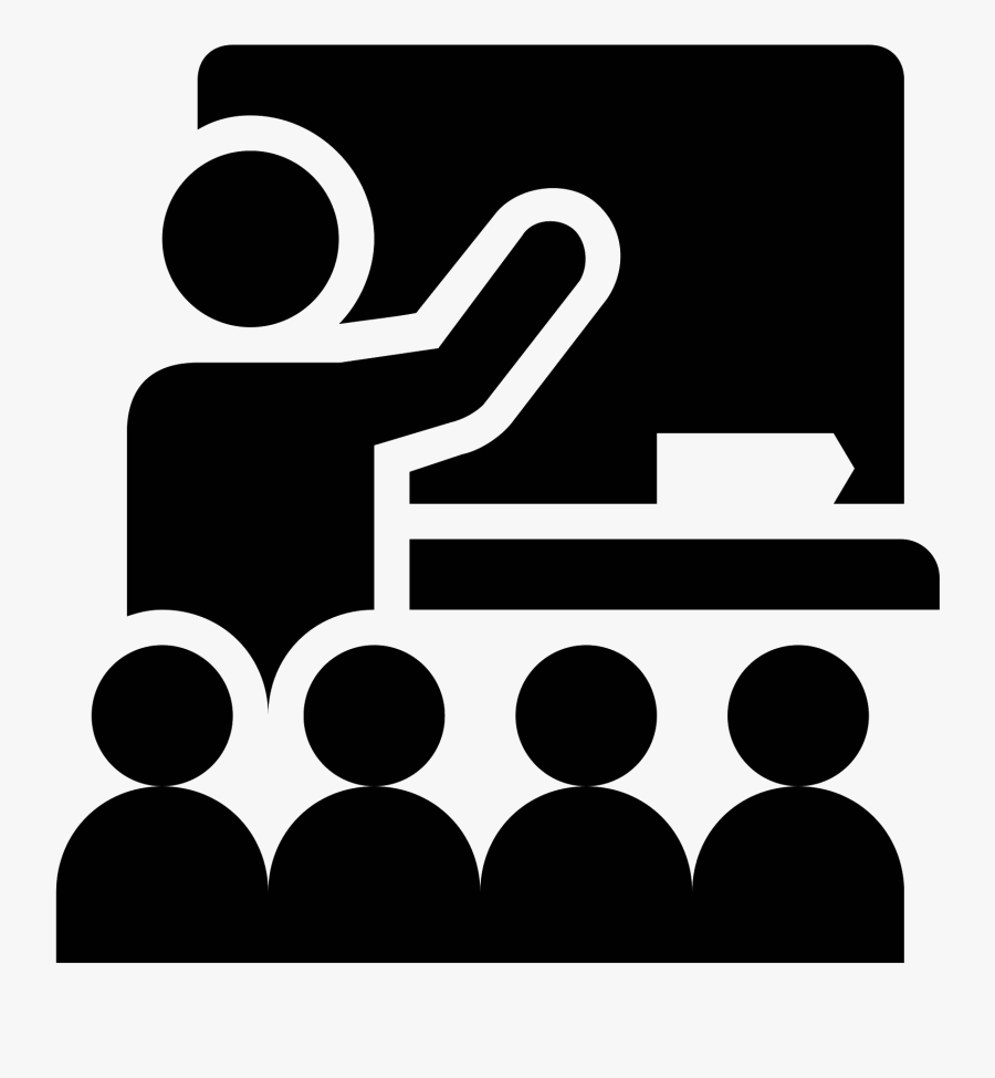 Teachers Clipart Icon - Classroom Icon Png, Transparent Clipart