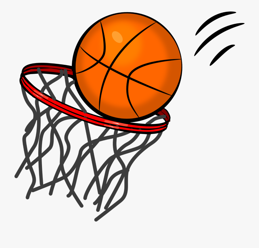 Clip Art Freeuse Stock Basketball Goals Clipart - Basketball Clipart Gif, Transparent Clipart