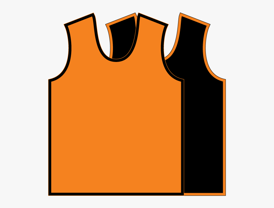 Sleeveless Reversible Basketball Jersey Big Game Sports, Transparent Clipart