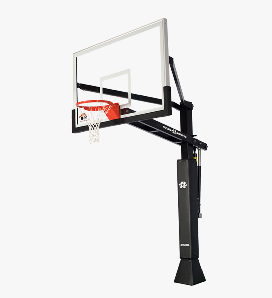 Transparent Basketball Hoop - Ryval C872 Basketball Hoop, Transparent Clipart
