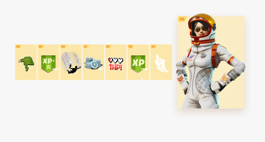 Download Fortnite Season 3 Png Clipart Fortnite Battle - Fortnite Battle Pass Season 3 Png, Transparent Clipart