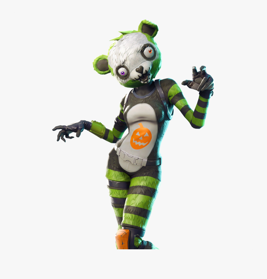 Fortnite Battle Royale Character Png 188 Clipart Image - Zombie Cuddle Team Leader, Transparent Clipart