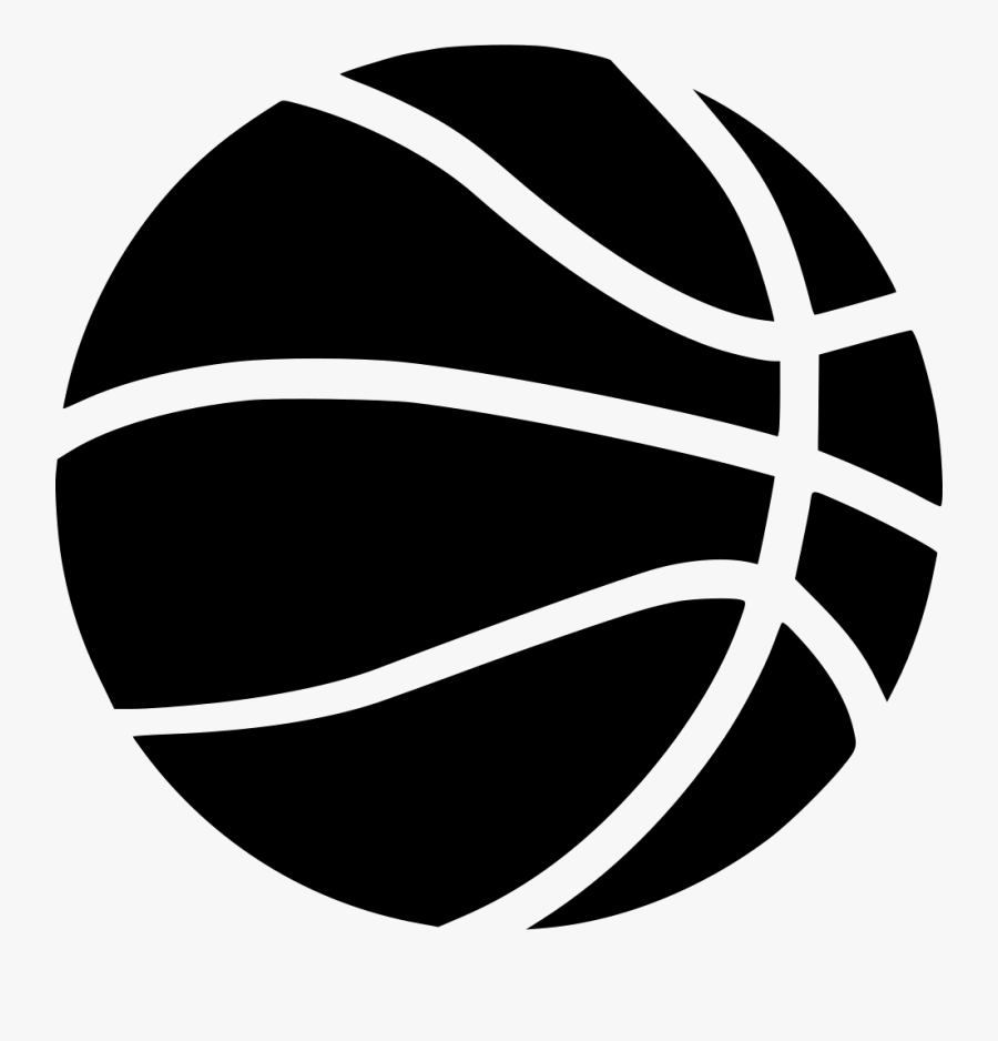 Basketball Svg File - Free Basketball Image Svg, Transparent Clipart