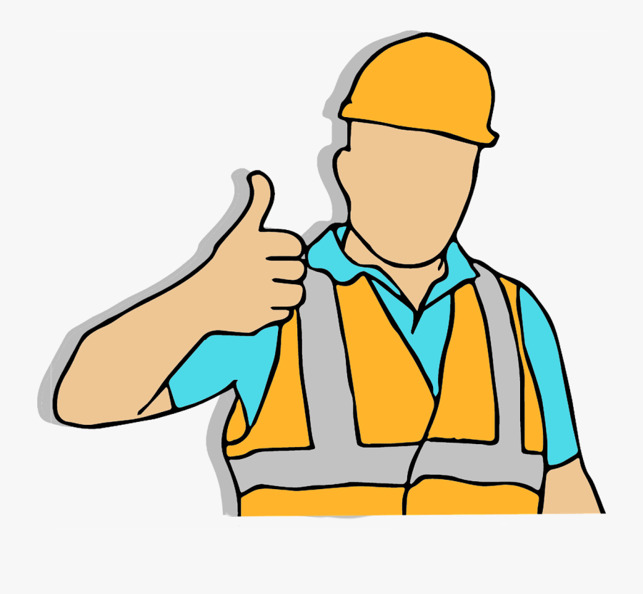 Transparent Factory Clipart Png - Factory Worker Clipart, Transparent Clipart