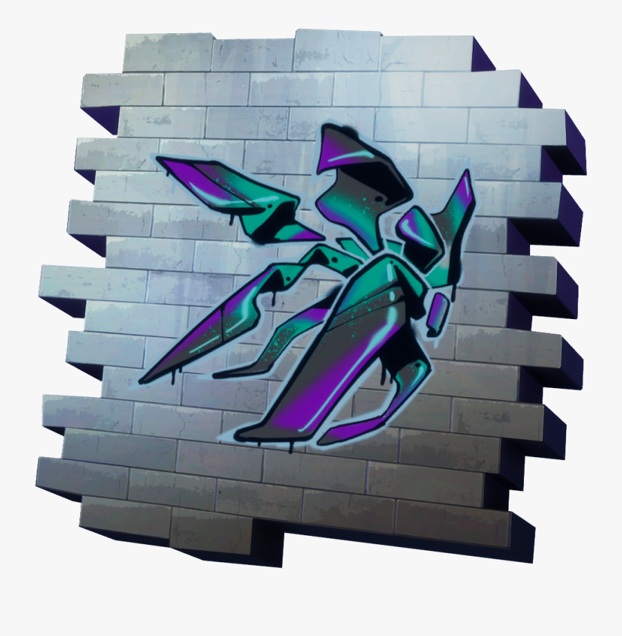 Fortnite Abstract Spray Paint Clipart , Png Download - Fortnite Season ...